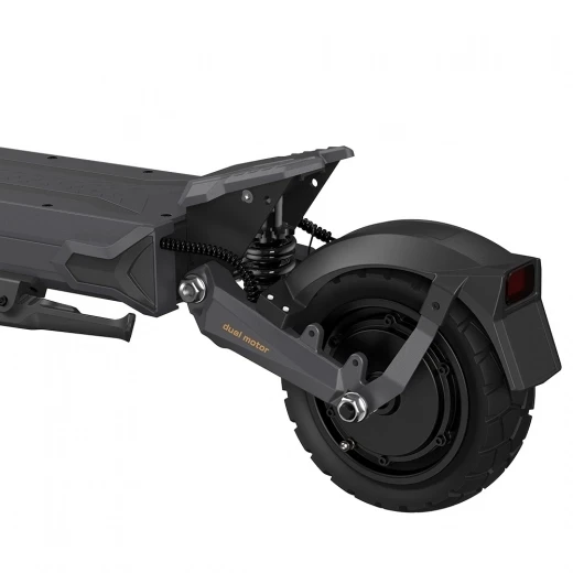 Dual Motor Foldable Electric Scooter, Ausom