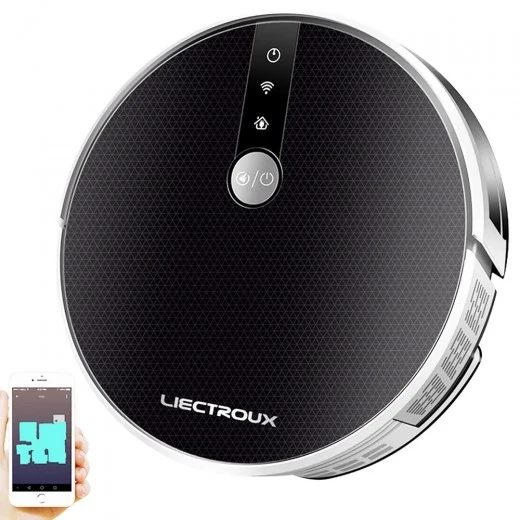 Electric Water Tank Robot Vacuum Cleaner — Robot Vacuum, Liectroux