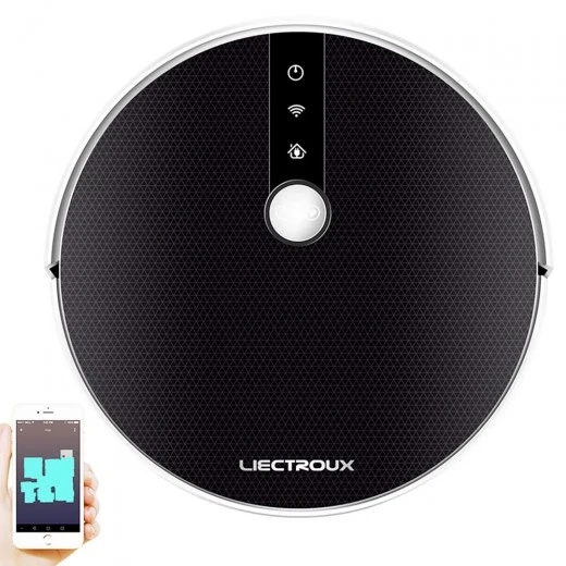 Electric Water Tank Robot Vacuum Cleaner — Robot Vacuum, Liectroux