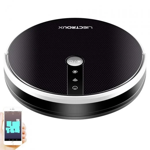Electric Water Tank Robot Vacuum Cleaner — Robot Vacuum, Liectroux