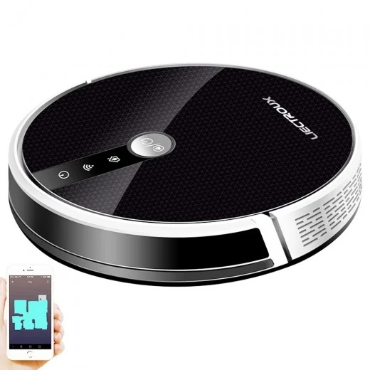 Electric Water Tank Robot Vacuum Cleaner — Robot Vacuum, Liectroux