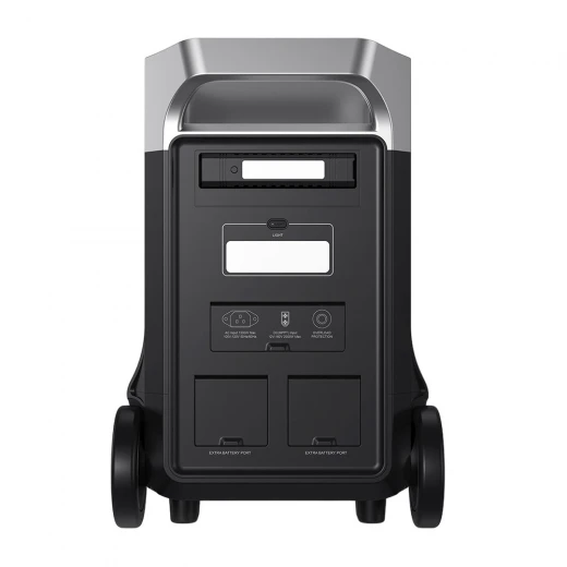 Portable Power Station with Extra Batteries and Solar Panel Kit — Portable Power Station, FOSSiBOT