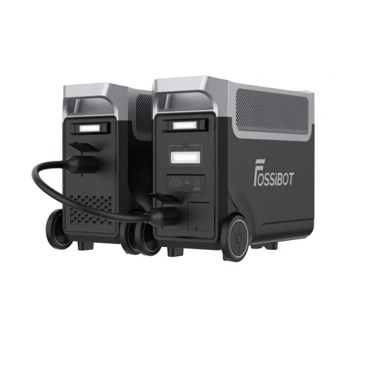 Portable Power Station with Solar Panel Kit — Portable Power Station, FOSSiBOT