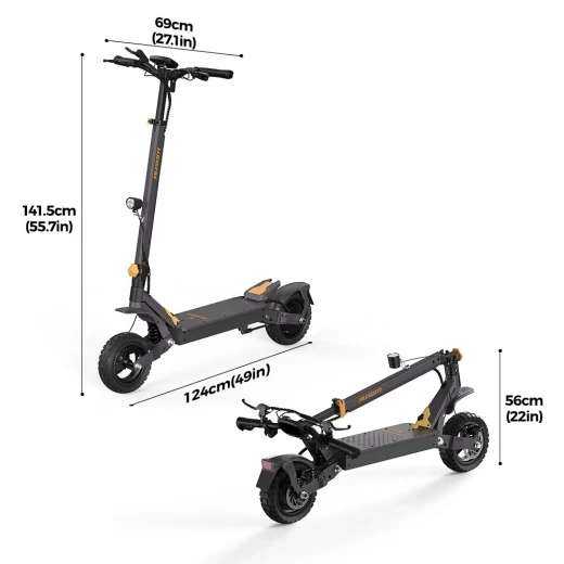 Foldable Electric Scooter — Electric Scooter, Ausom