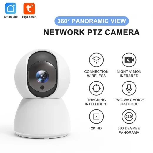 Indoor Surveillance Camera — Security Camera, TALLPOWER