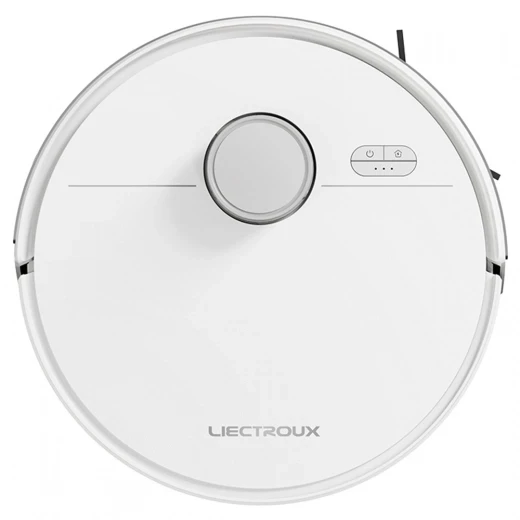 Robot Vacuum Cleaner with Self-emptying Dustbin — Robot Vacuum, Liectroux