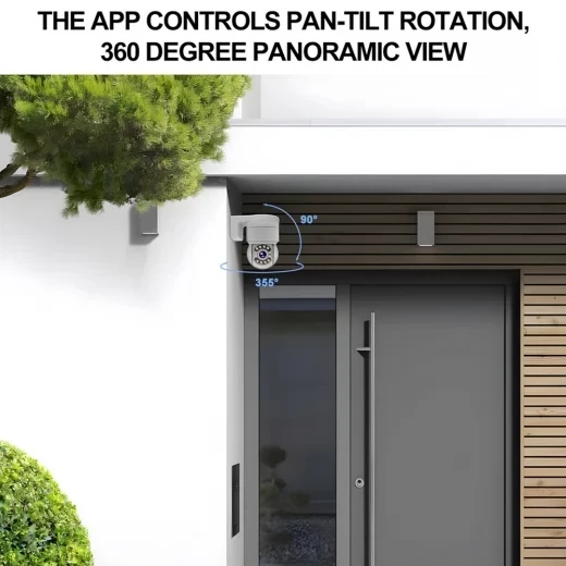 Outdoor WiFi Camera — Security Camera, TALLPOWER