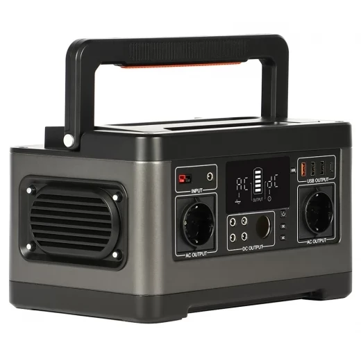 Portable Power Station Solar Generator — Portable Power Station, Flashfish