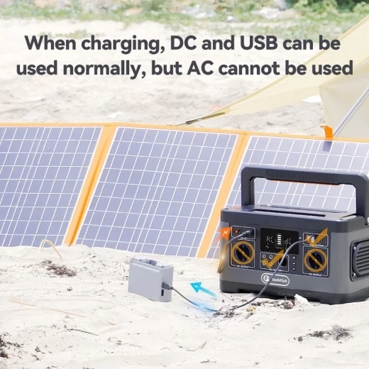 Portable Power Station Solar Generator — Portable Power Station, Flashfish
