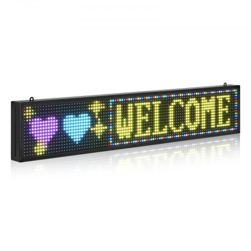 Programmable LED Sign — LED Strip Lights, VEVOR