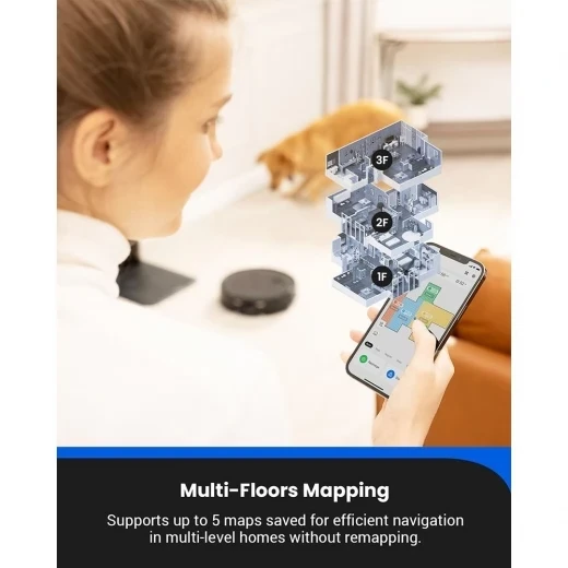 Robot Vacuum Cleaner with Floor Mopping — Robot Vacuum, Proscenic