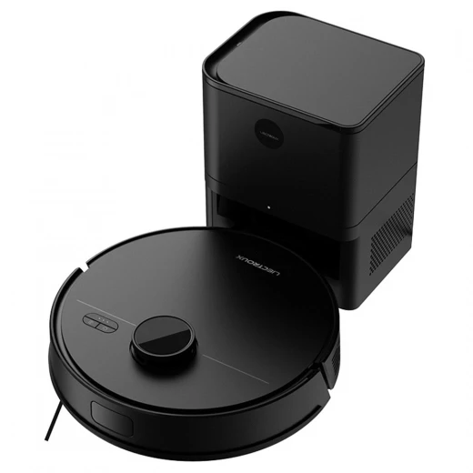 Robot Vacuum Cleaner with Self-emptying Dustbin — Robot Vacuum, Liectroux