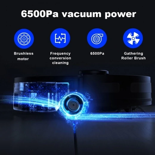 Robot Vacuum Cleaner with Self-emptying Dustbin — Robot Vacuum, Liectroux