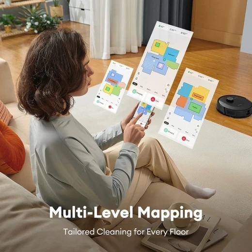 Robot Vacuum Cleaner — Robot Vacuum, Ultenic