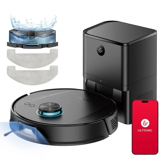Robot Vacuum Cleaner — Robot Vacuum, Ultenic