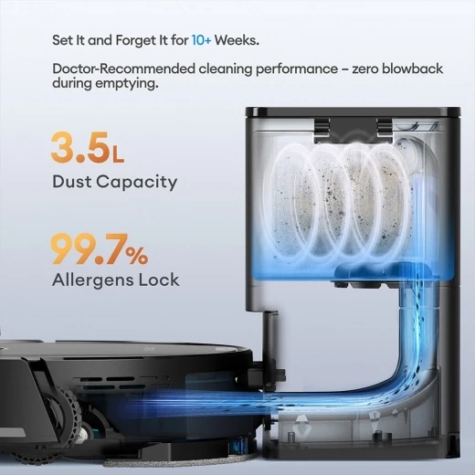 Robot Vacuum Cleaner — Robot Vacuum, Ultenic