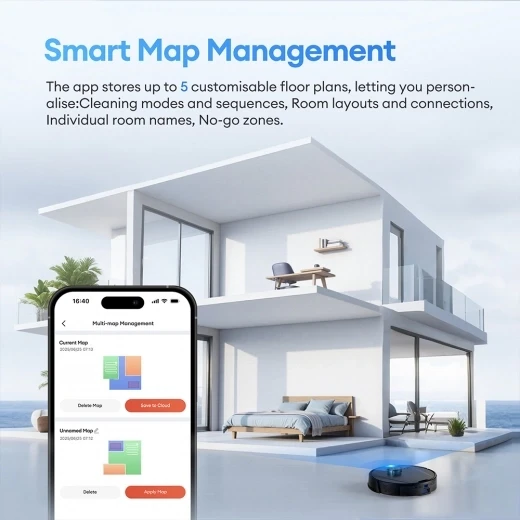 Robot Vacuum Cleaner — Robot Vacuum, Ultenic