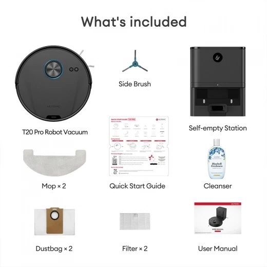 Robot Vacuum Cleaner — Robot Vacuum, Ultenic