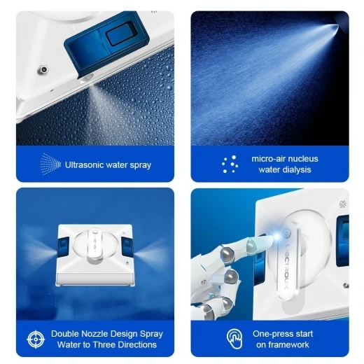 Robot Window Cleaner — Window Cleaning Robot, Liectroux