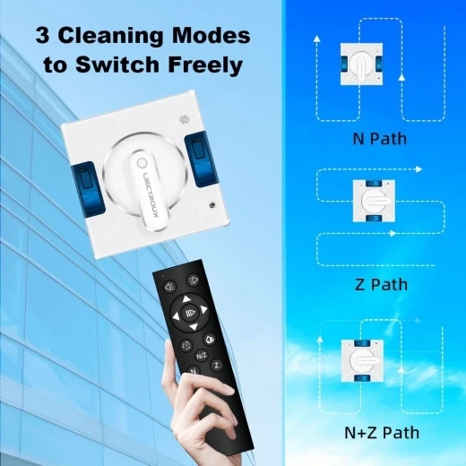 Robot Window Cleaner — Window Cleaning Robot, Liectroux