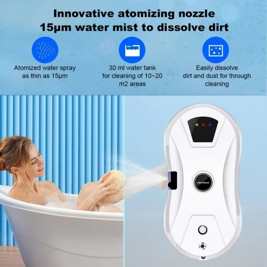 Robot Window Cleaner — Window Cleaning Robot, Liectroux