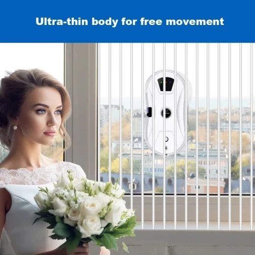 Robot Window Cleaner — Window Cleaning Robot, Liectroux