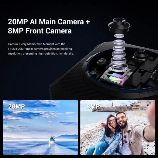 Rugged Smartphone, FOSSiBOT