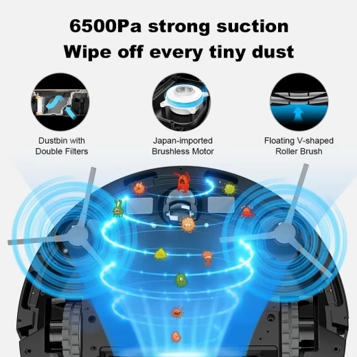 Robot Vacuum Cleaner — Robot Vacuum, Liectroux