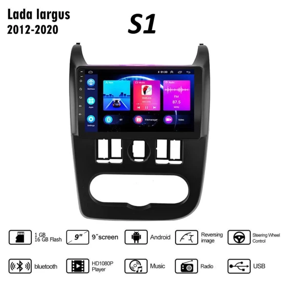 2 Din Android CarPlay Car Radio — Car Infotainment System, Yousui