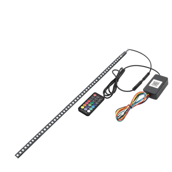 22-inch 48-LED RGB Scanner Car Light — LED Strip Lights, IKEA Supermarket