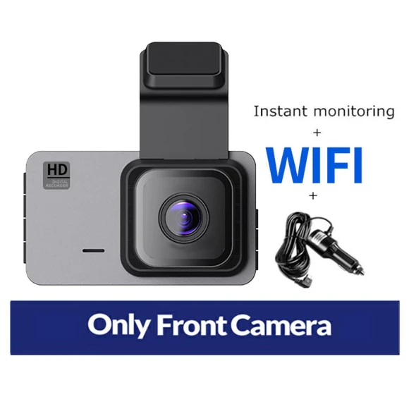 3-inch Car Dash Cam with Wi-Fi and GPS — Dash Cam, GLOBUS
