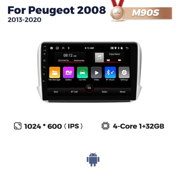 All In One Car Radio — Car Infotainment System, Auto Launcher