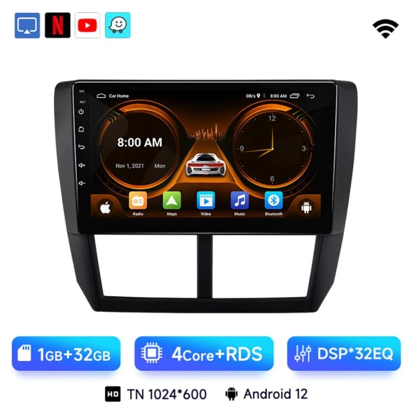 Android 13 Carplay Car Radio — Car Infotainment System, JIUYIN