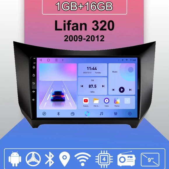 Android Auto and CarPlay Multimedia Player with GPS Navigation, Bluetooth, and WiFi — Car Infotainment System, Yousui Auto parts