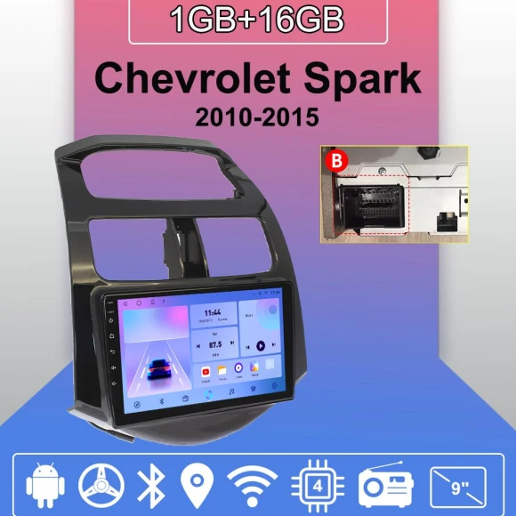 Android Auto CarPlay Multimedia Player with GPS Navigation — Car Infotainment System, Yousui