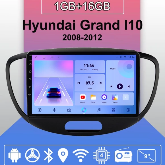 Android Auto CarPlay Multimedia Player with GPS Navigation and Bluetooth WiFi — Car Infotainment System, Yousui