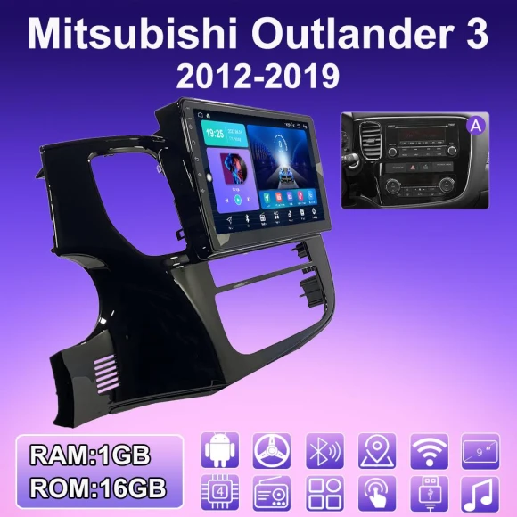 Android Car Radio with GPS Navigation and WIFI — Car Infotainment System, ABMOSQ