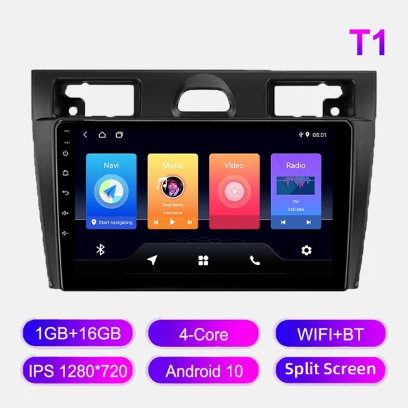 Android Car Radio — Car Infotainment System, GHLHS