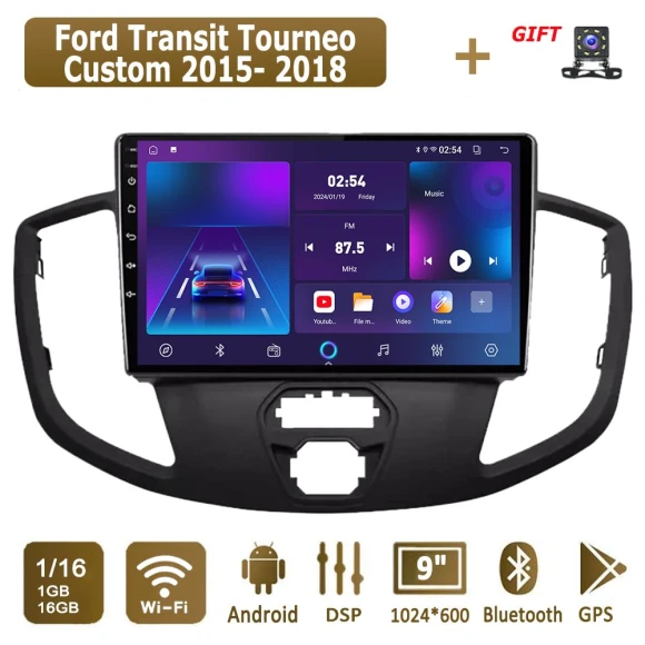 Android Car Radio — Car Infotainment System, icreative