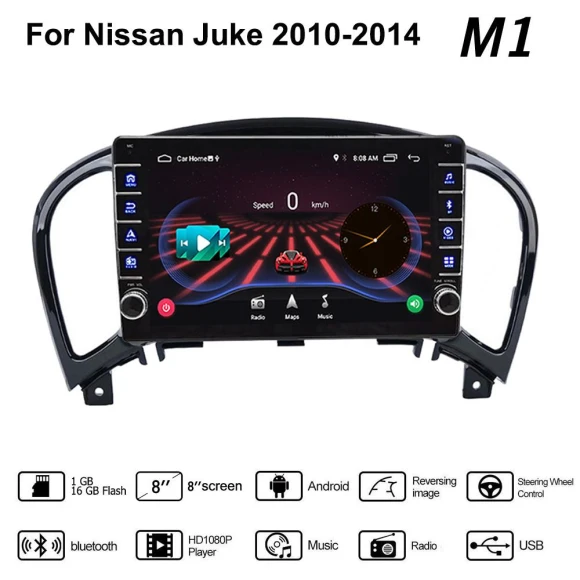 Android Car Stereo with GPS Navigation and Multimedia Player — Car Infotainment System, Yousui Auto parts
