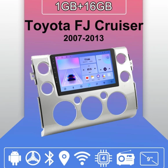 Android CarPlay Car Radio — Car Infotainment System, Yousui