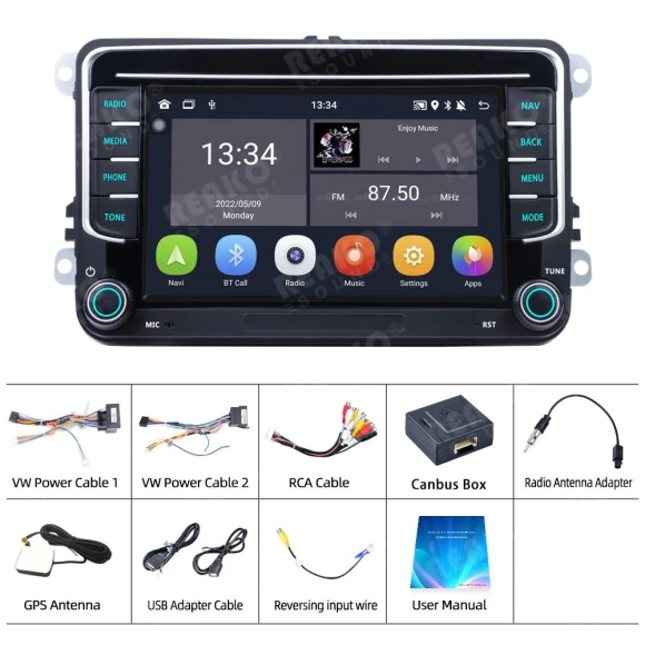 Android Screen Car Radio — Car Infotainment System, HOME-Auto