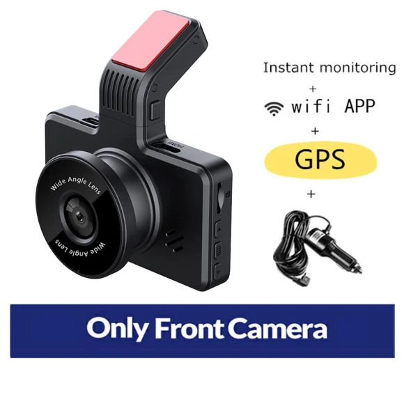 Car Dash Camera with Rear View and Night Vision — Dash Cam, A Surname Home