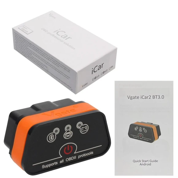 Car Diagnostic Scanner Tool — OBD2 Scanners, Vgate