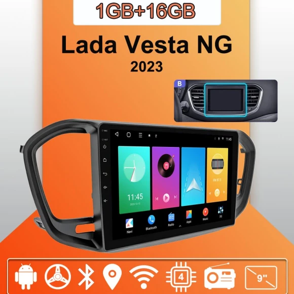 Car Multimedia Player with Android Auto and Apple CarPlay — Car Infotainment System, IJCRAZY