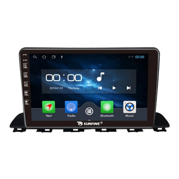 Car Multimedia Player with GPS and RDS DSP Stereo — Car Infotainment System, KUNFINE