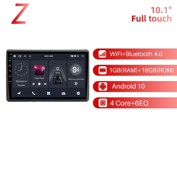 Car Radio for Renault Master Nissan NV400 Opel Movano 2009-2025 — Car Infotainment System, Auto Launcher