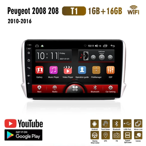 Car Radio GPS Navigation System — Car Infotainment System, icreative