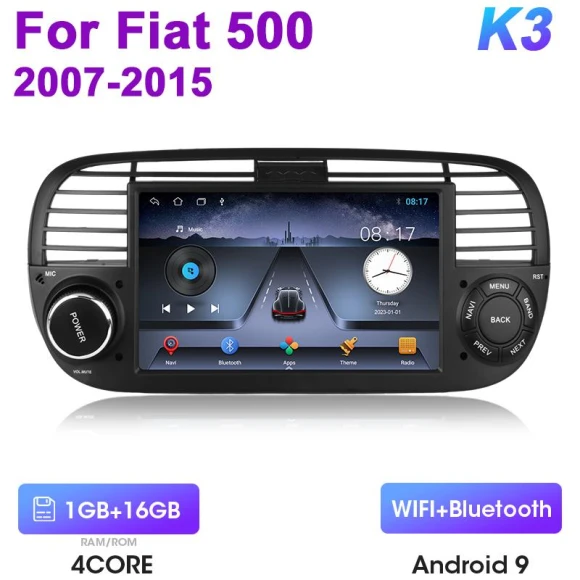 Car Radio with Android 12, GPS, 4G, CarPlay, DVD Player — Car Infotainment System, Auto Accessories Home