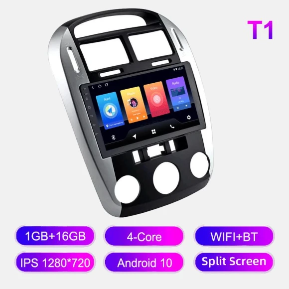 Car Radio with Android Auto and CarPlay — Car Infotainment System, GHLHS